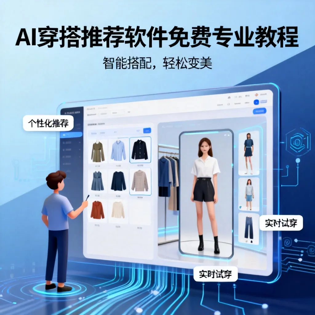 2026年最全AI穿搭推荐软件免费指南：从零到时尚达人，这几款神器必看！