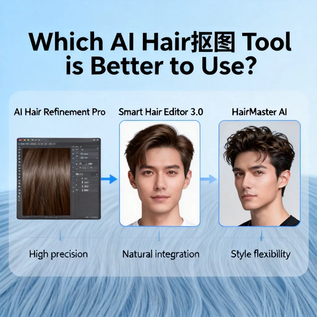 ai抠图头发丝哪个好用一点配图2