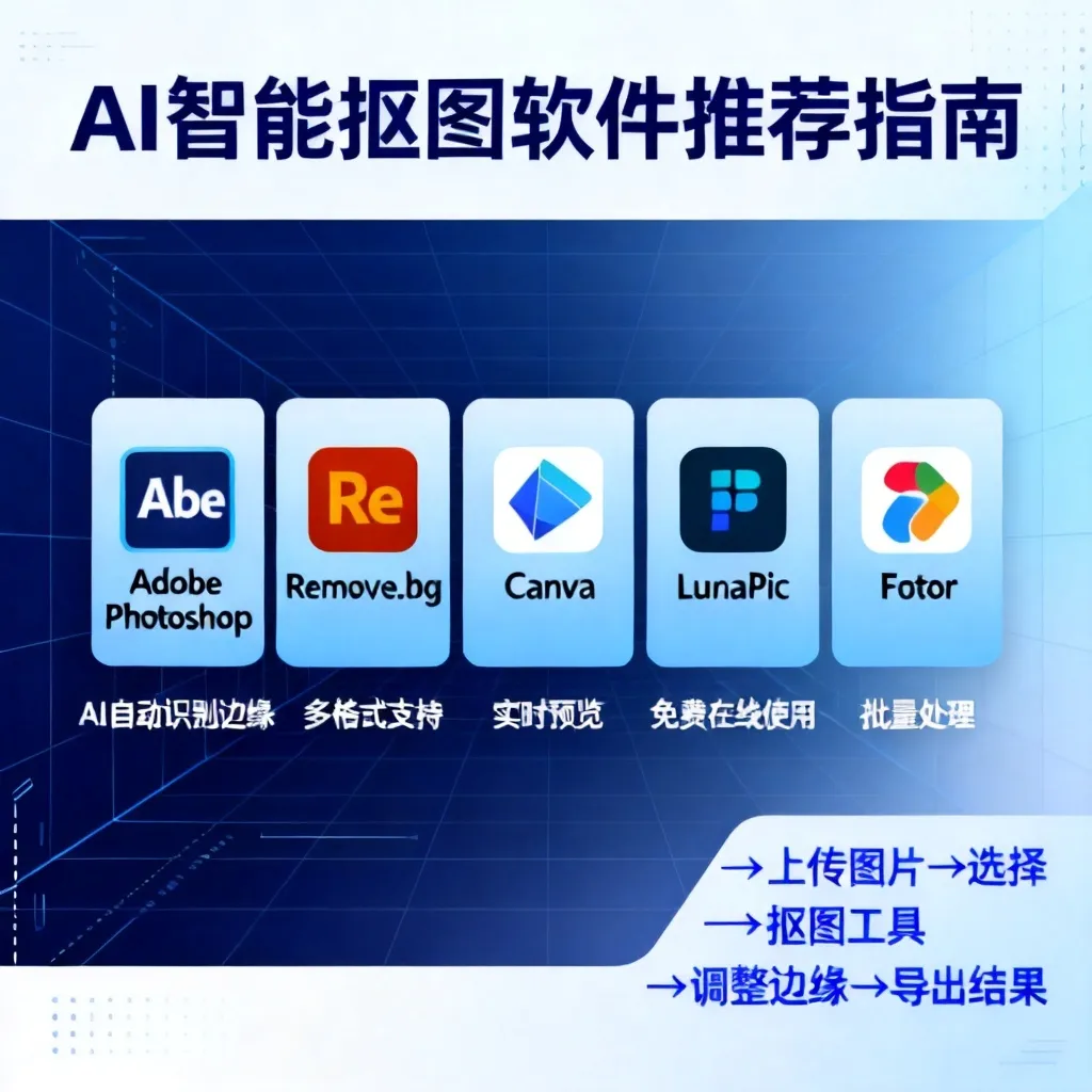 ai智能抠图哪个好一点的软件配图2