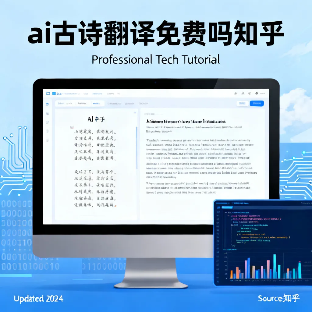 2026年AI古诗翻译免费吗？知乎热议背后，我实测了10款工具的真相