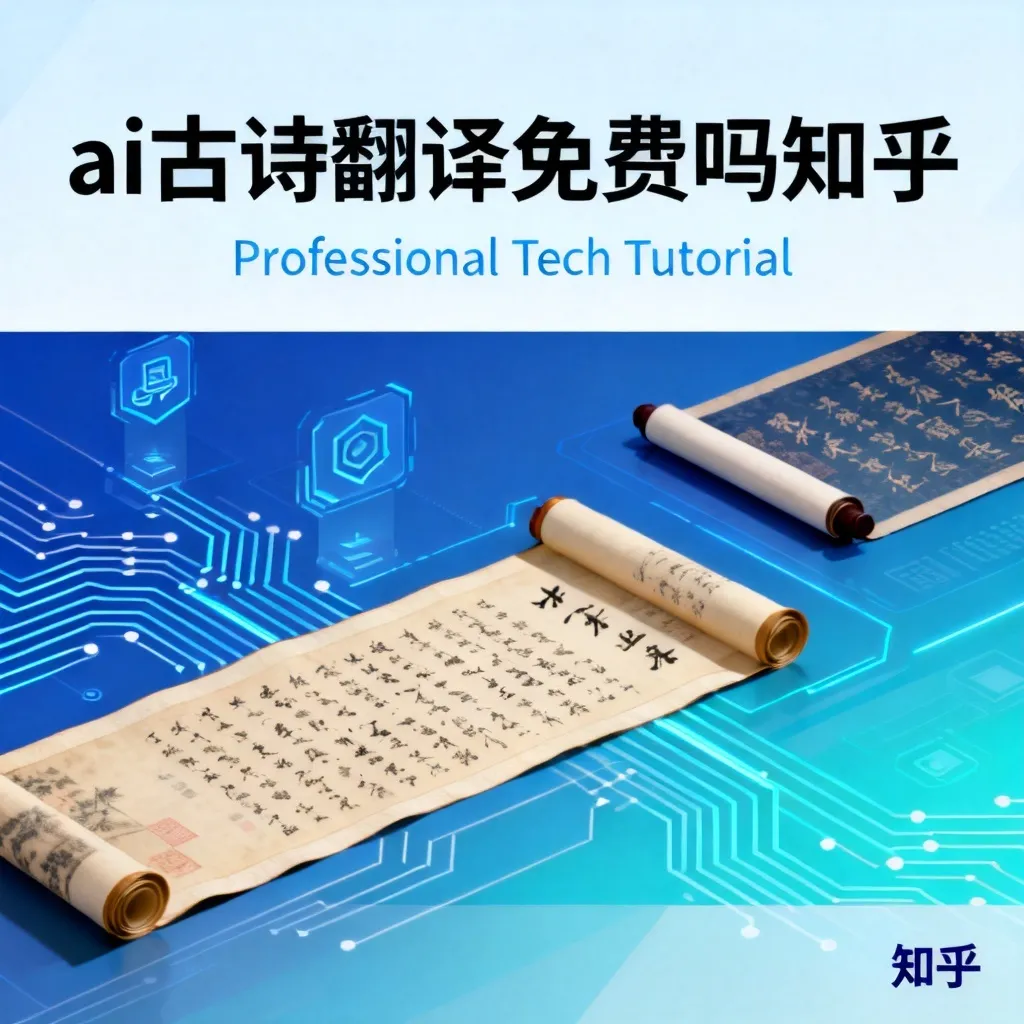 ai古诗翻译免费吗知乎配图2