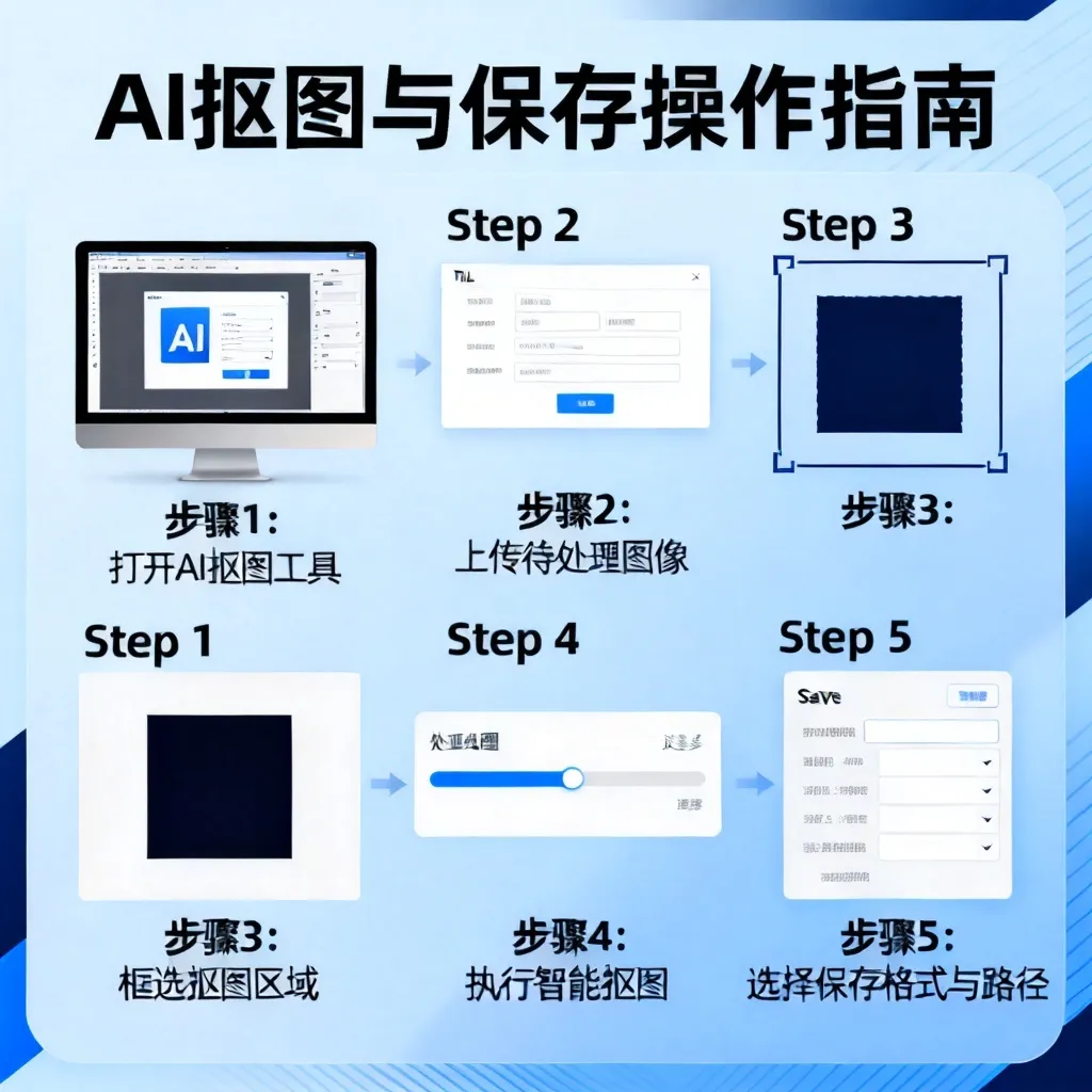 ai怎么抠图怎么保存配图2