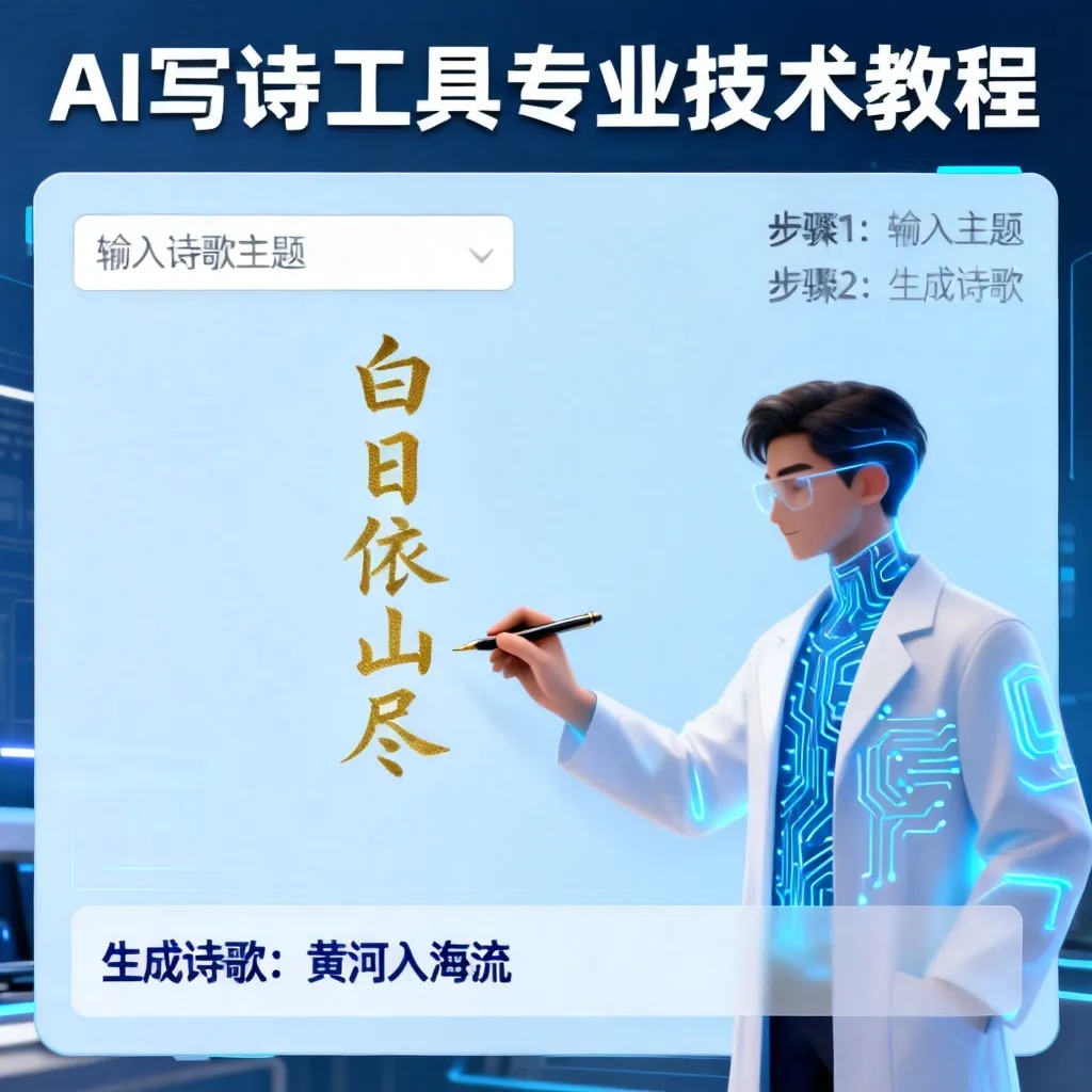 AI写诗工具配图1