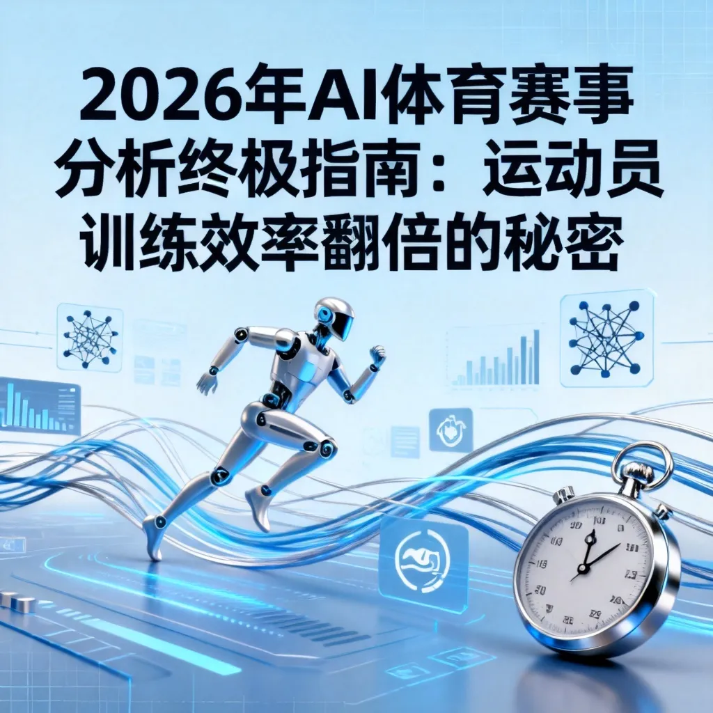 2026年AI体育赛事分析终极指南：运动员训练效率翻倍的秘密与实战全解析