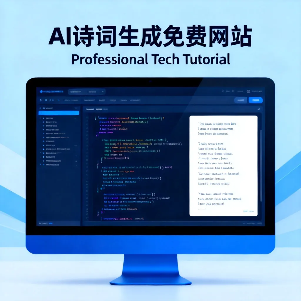 ai诗词生成免费网站配图1