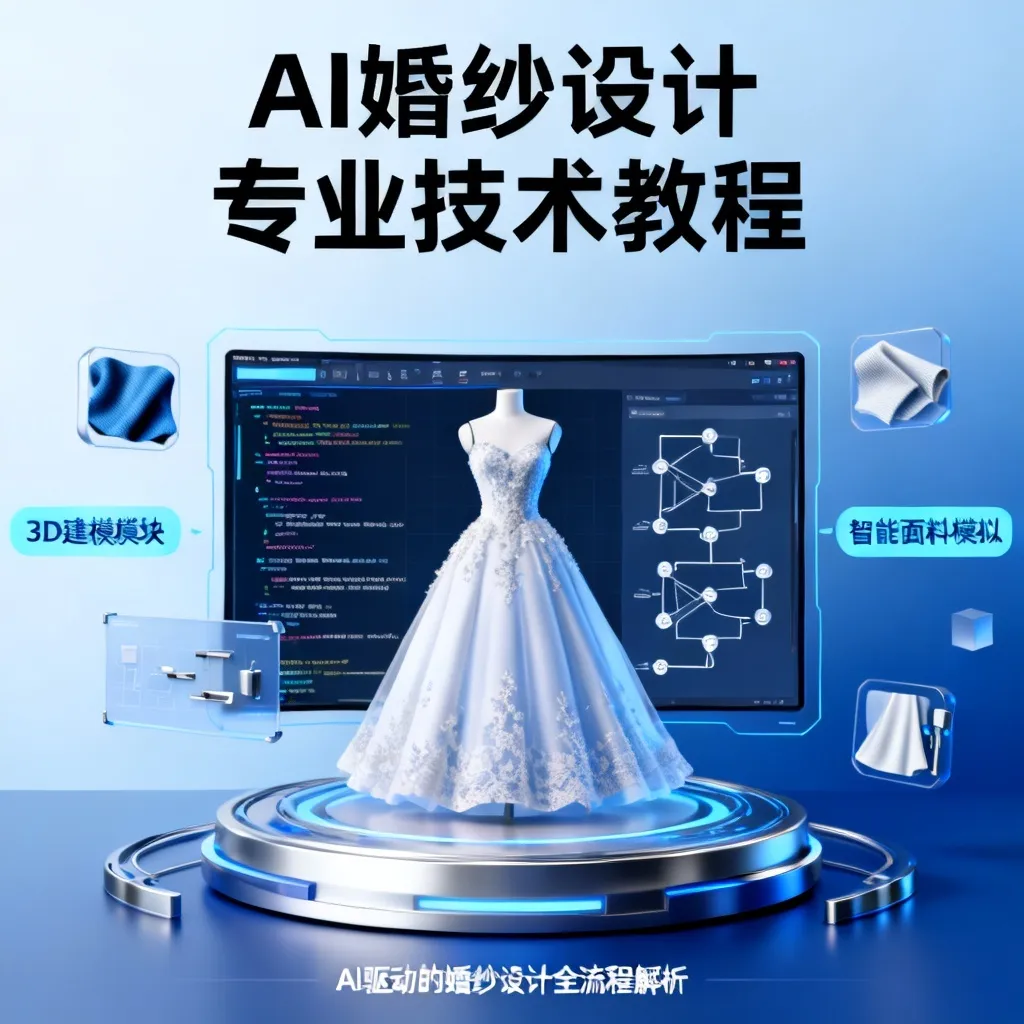 AI婚纱设计配图2