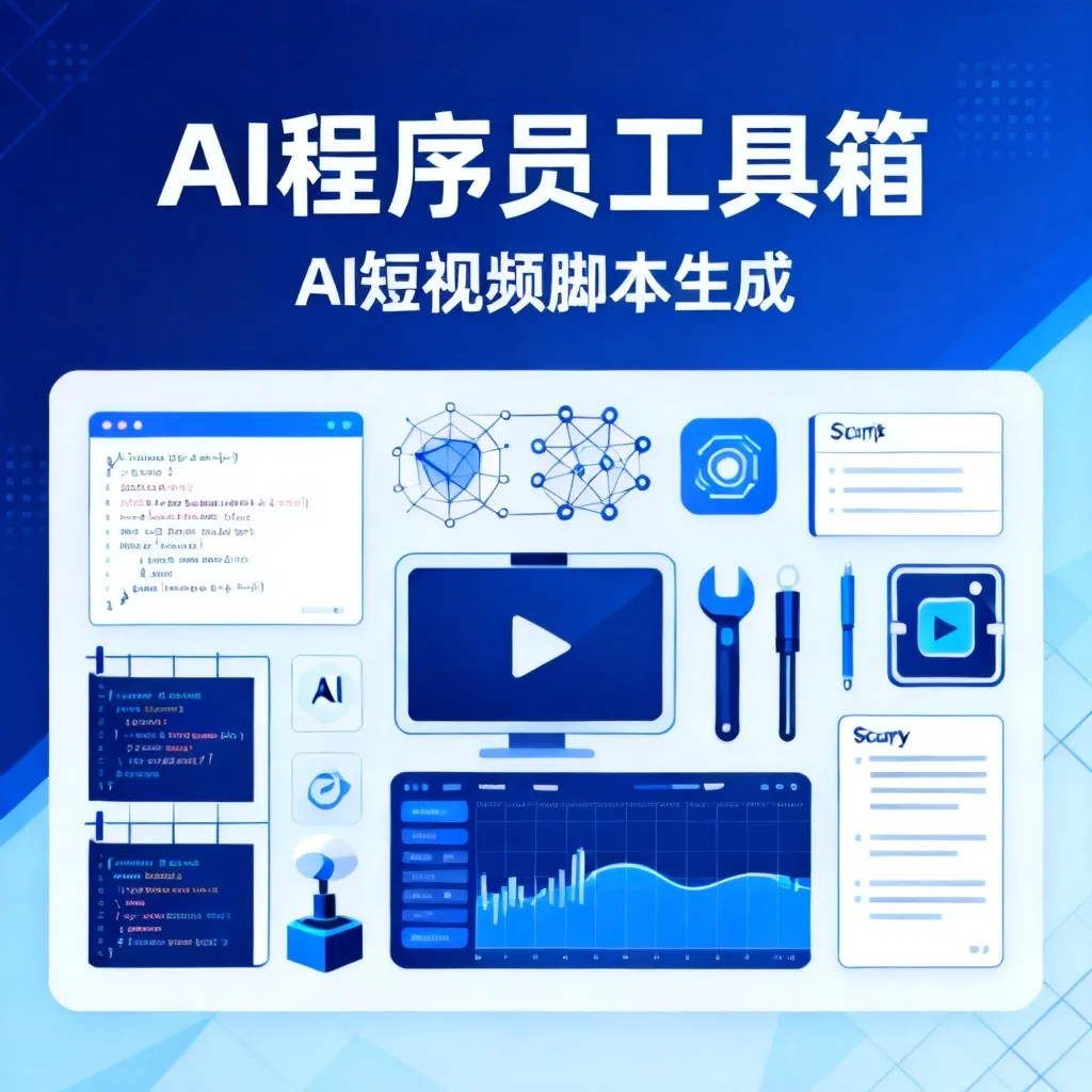 AI程序员工具箱AI短视频脚本生成配图1