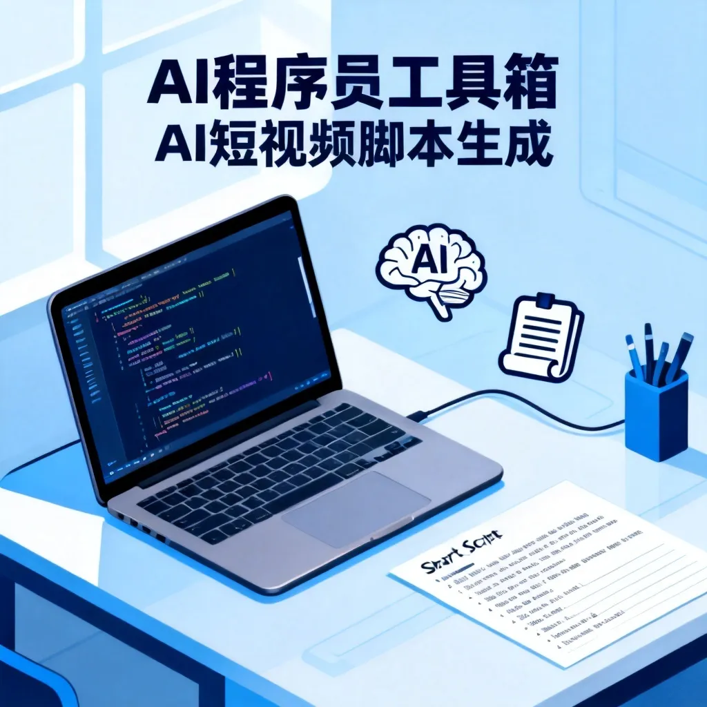 AI程序员工具箱AI短视频脚本生成配图2