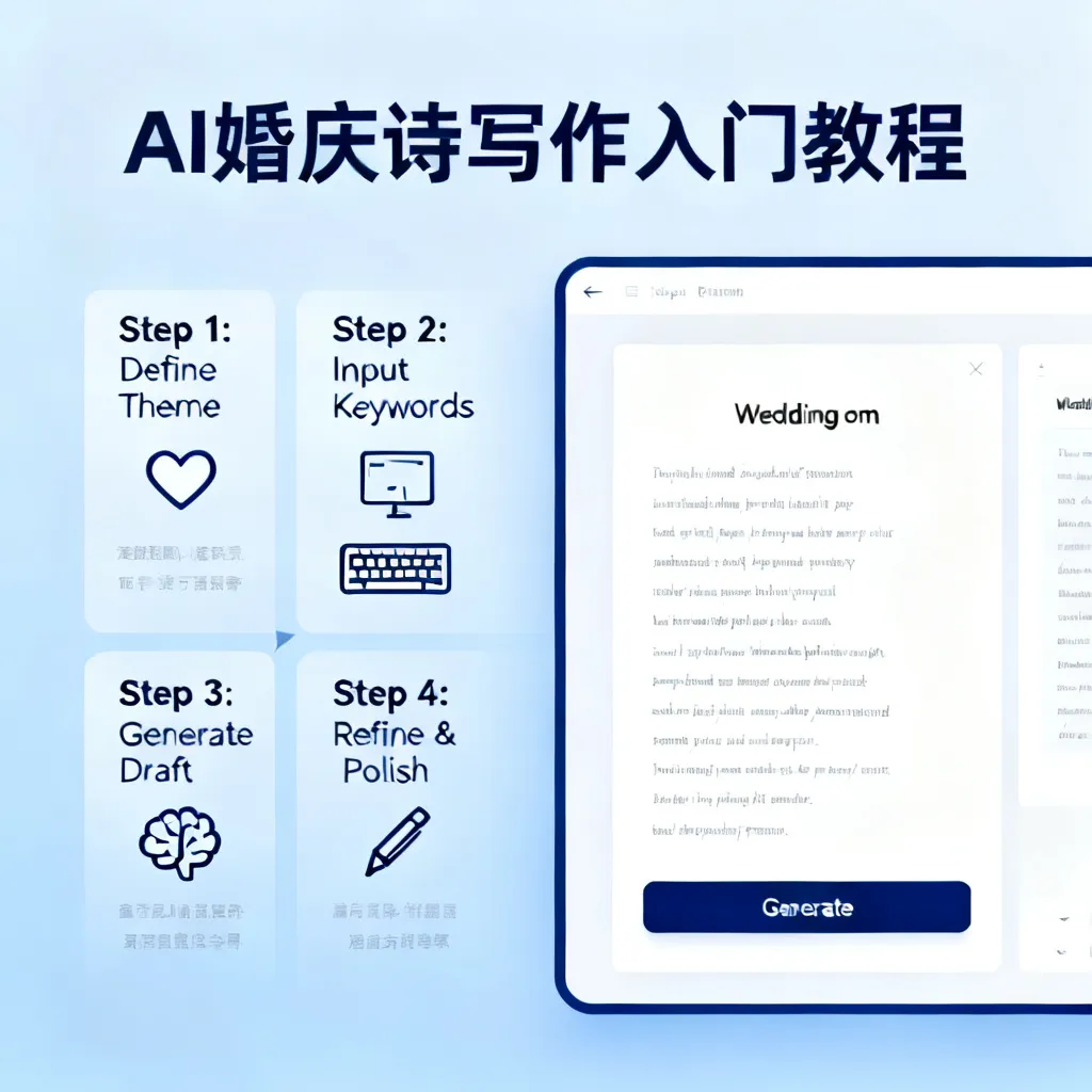 ai写婚庆诗怎么入门教程配图2