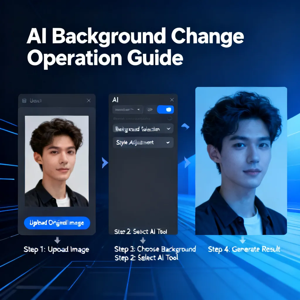 ai换背景怎么操作的配图2