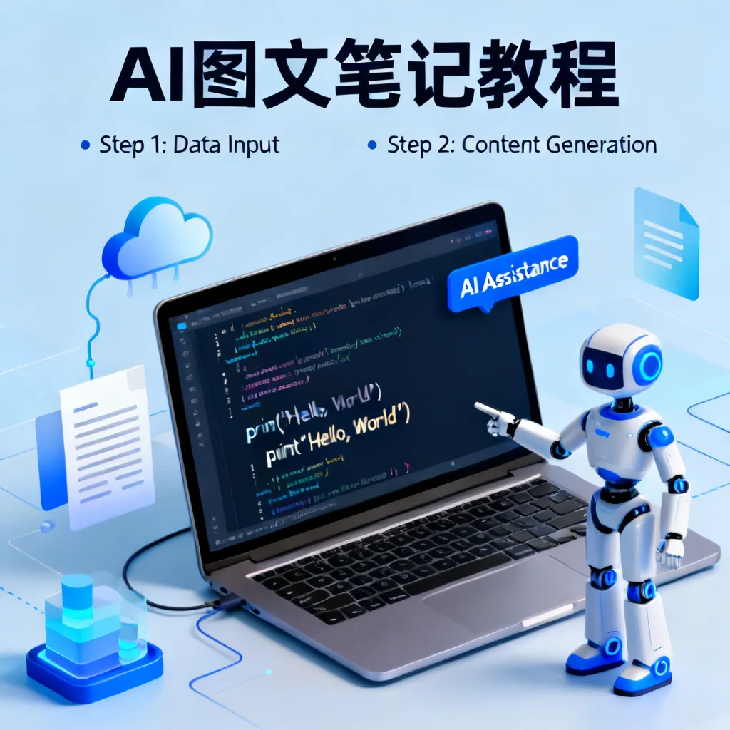 2026年彻底爆发！手把手教你用AI做图文笔记，从零到爆款的全自动变现指南