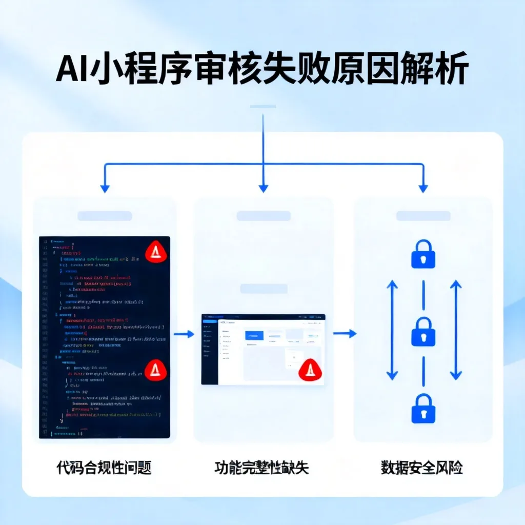 2026年AI做小程序怎么审核不了了？从源码合规到政策避坑，手把手教你破局