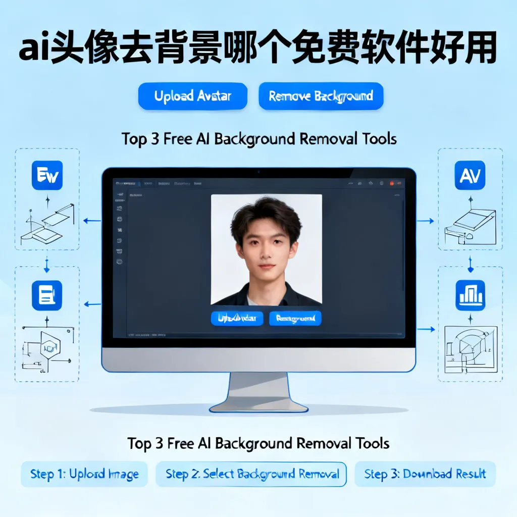 ai头像去背景哪个免费软件好用配图1