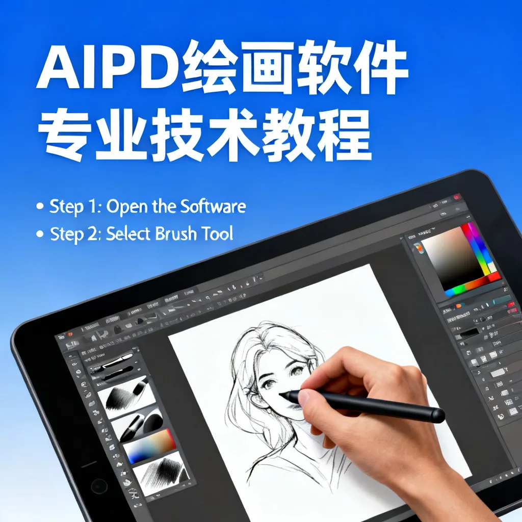 2026年必学！aipd绘画软件如何颠覆你的创作流程？从入门到精通的完整指南