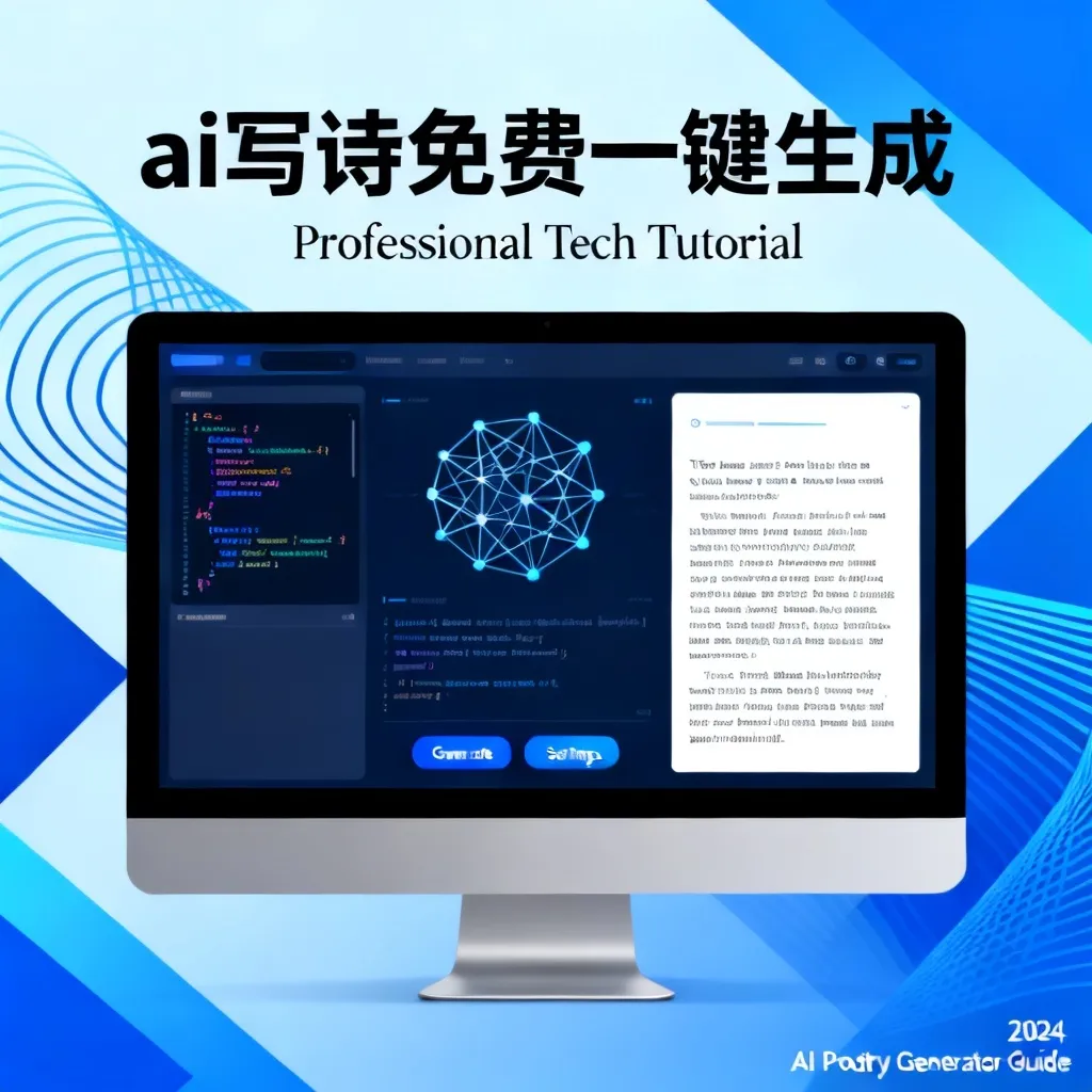 2026年AI写诗免费一键生成全攻略：从入门到创作诗人的终极指南