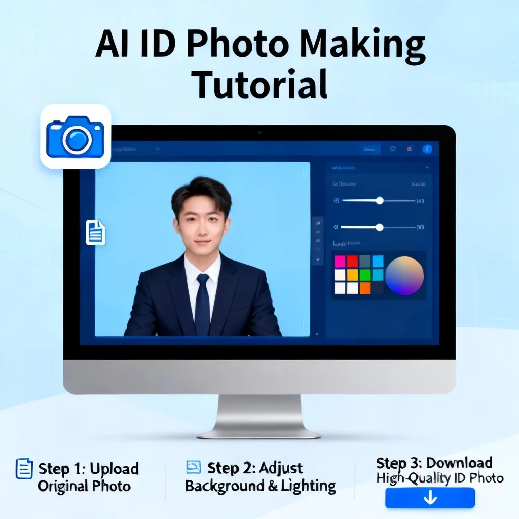 ai证件照制作教程配图1