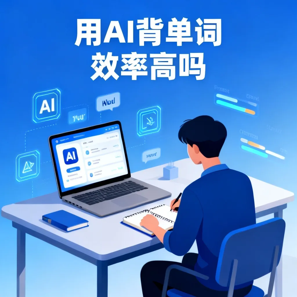 用AI背单词效率高吗？2026年最新实测与硬核提效指南