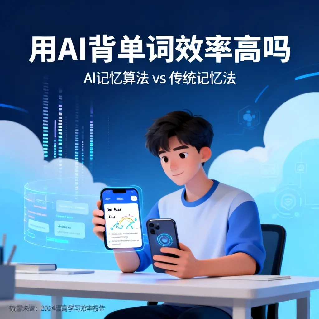 用AI背单词效率高吗配图2
