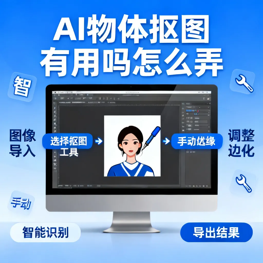 ai物体抠图有用吗怎么弄配图1