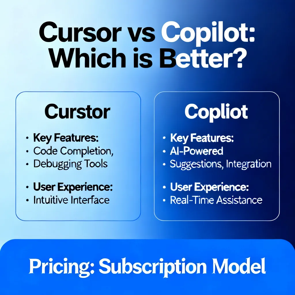 2026深度对比：Cursor vs Copilot谁更好用？我的3000小时实战评测