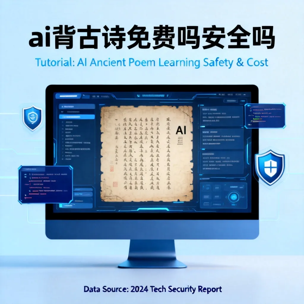 ai背古诗免费吗安全吗配图2