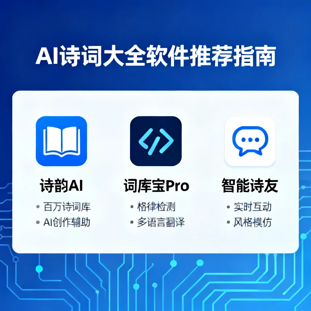 ai诗词大全哪个好用一些的软件有哪些配图1