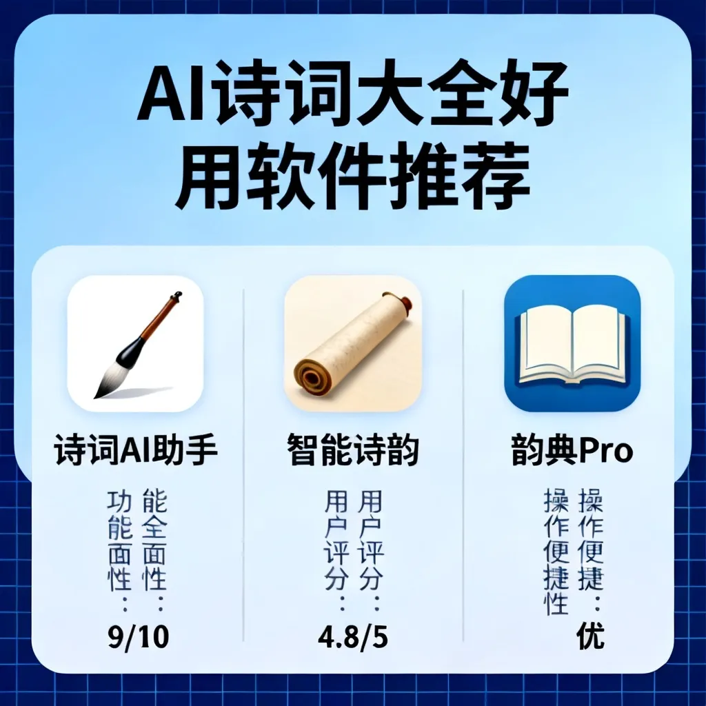 ai诗词大全哪个好用一些的软件有哪些配图2