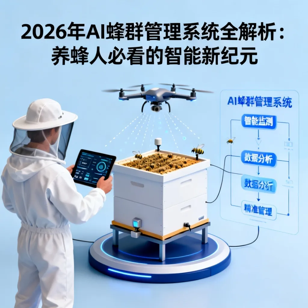 2026年AI蜂群管理系统全解析：养蜂人必看的智能新纪元与实操指南