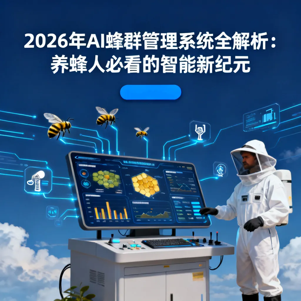 2026年AI蜂群管理系统全解析:养蜂人必看的智能新纪元配图2