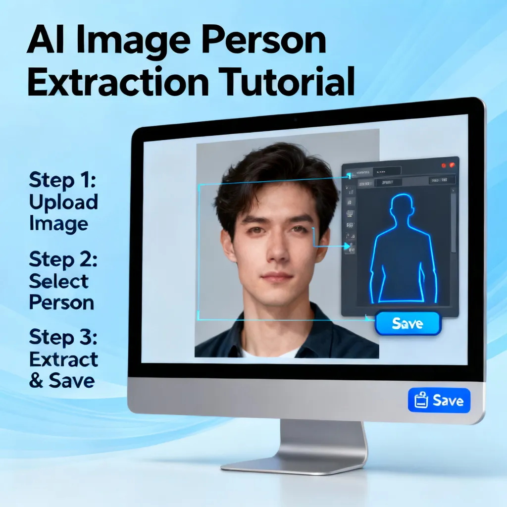 ai如何把图片人物抠出来保存配图2