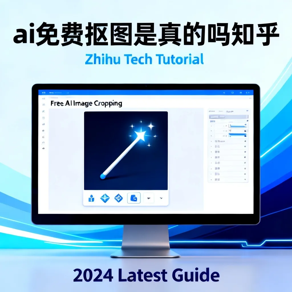 ai免费抠图是真的吗知乎配图1