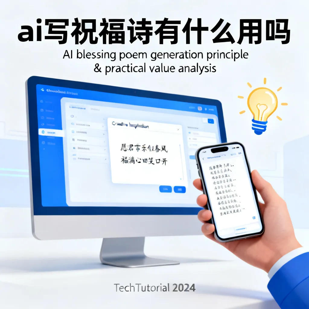 ai写祝福诗有什么用吗配图1