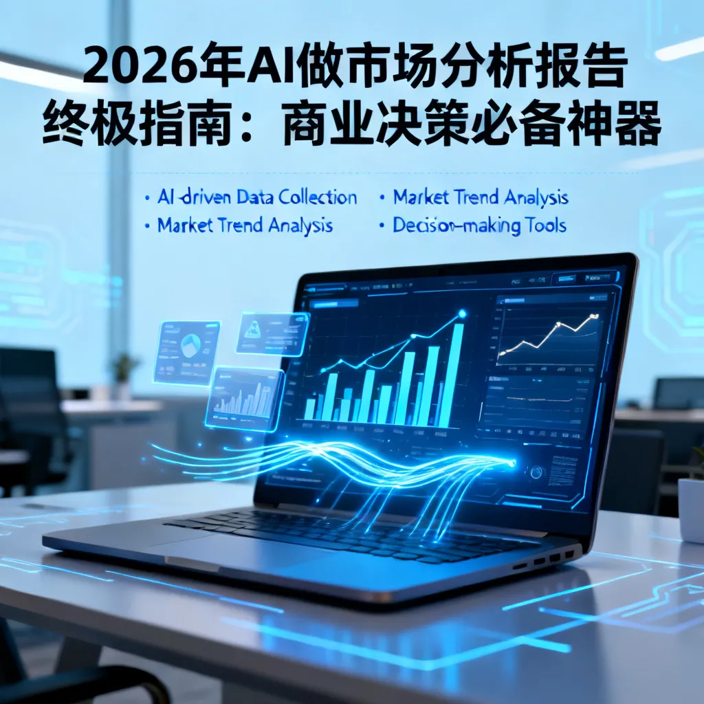 2026年AI做市场分析报告终极指南:商业决策必备神器配图1