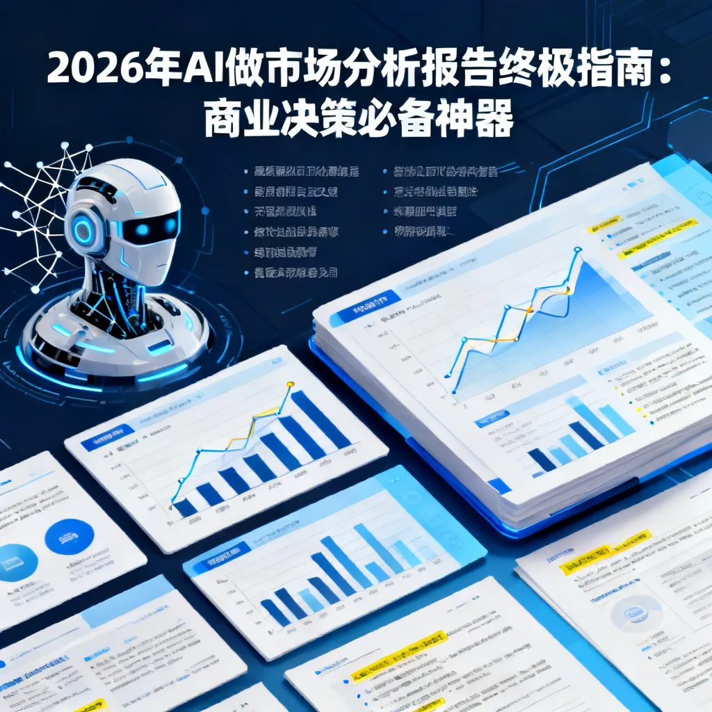 2026年AI做市场分析报告终极指南:商业决策必备神器配图2
