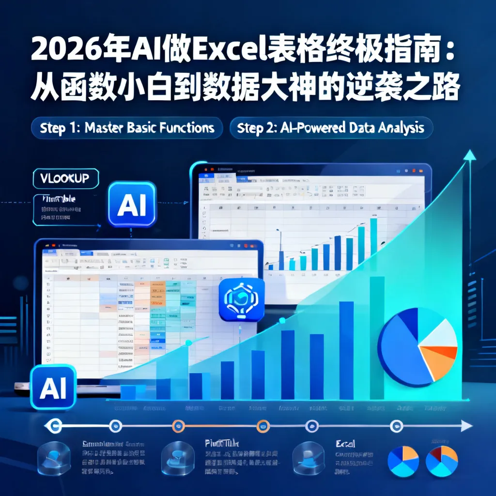 2026年AI做Excel表格终极指南:从函数小白到数据大神的逆袭之路配图1