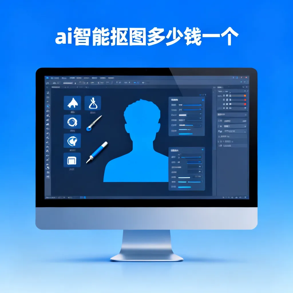 ai智能抠图多少钱一个配图1