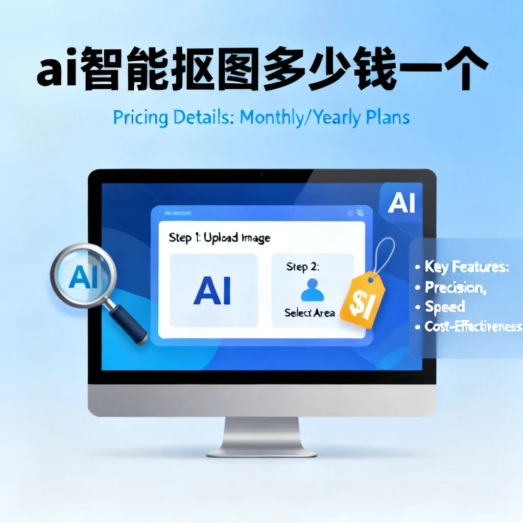 ai智能抠图多少钱一个配图2