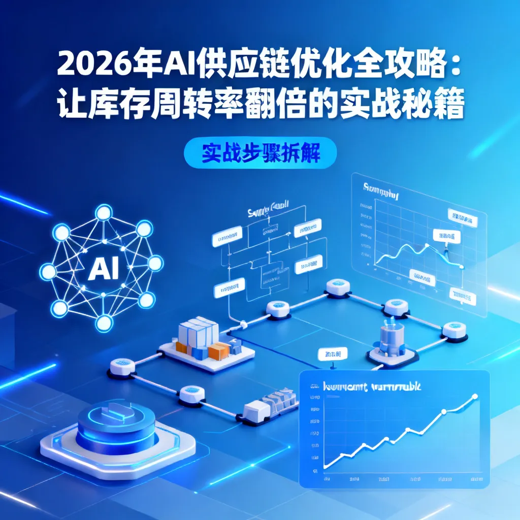 2026年必看：2026年AI供应链优化全攻略：让库存周转率翻倍的实战秘籍