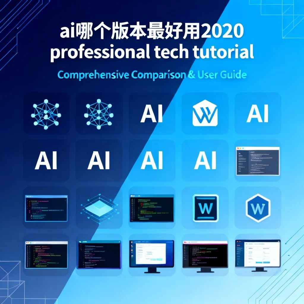 ai哪个版本最好用2020配图2