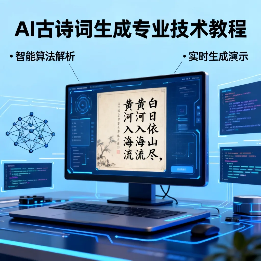 AI古诗词作诗配图1