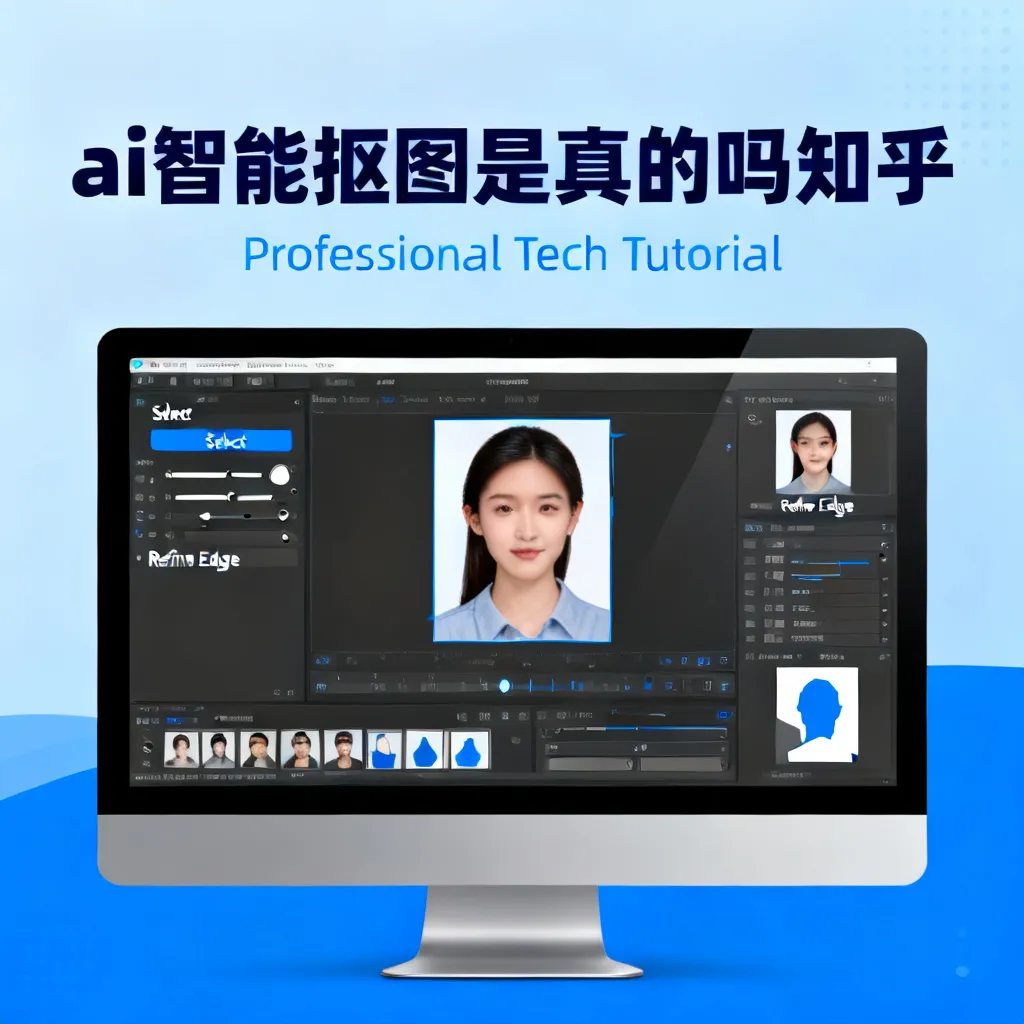 ai智能抠图是真的吗知乎配图1