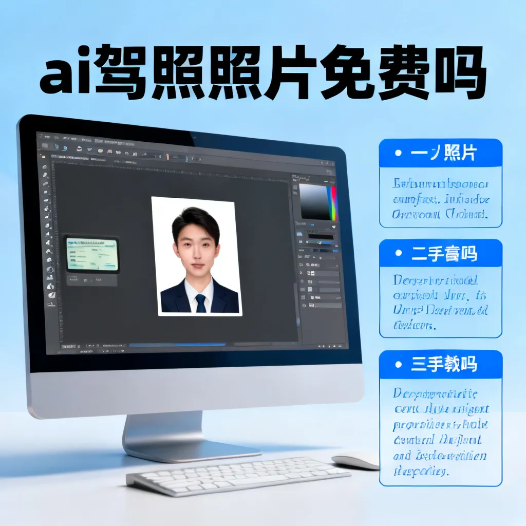 ai驾照照片免费吗配图1