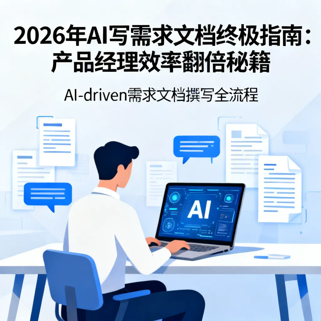 2026年AI写需求文档终极指南:产品经理效率翻倍秘籍配图1