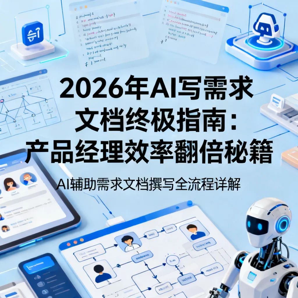 2026年AI写需求文档终极指南:产品经理效率翻倍秘籍配图2