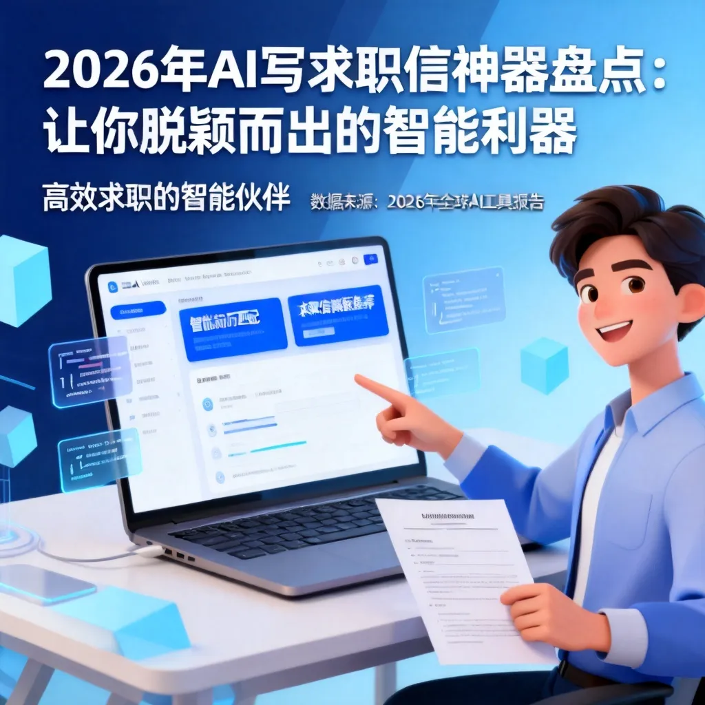 2026年AI写求职信神器盘点:让你脱颖而出的智能利器配图1