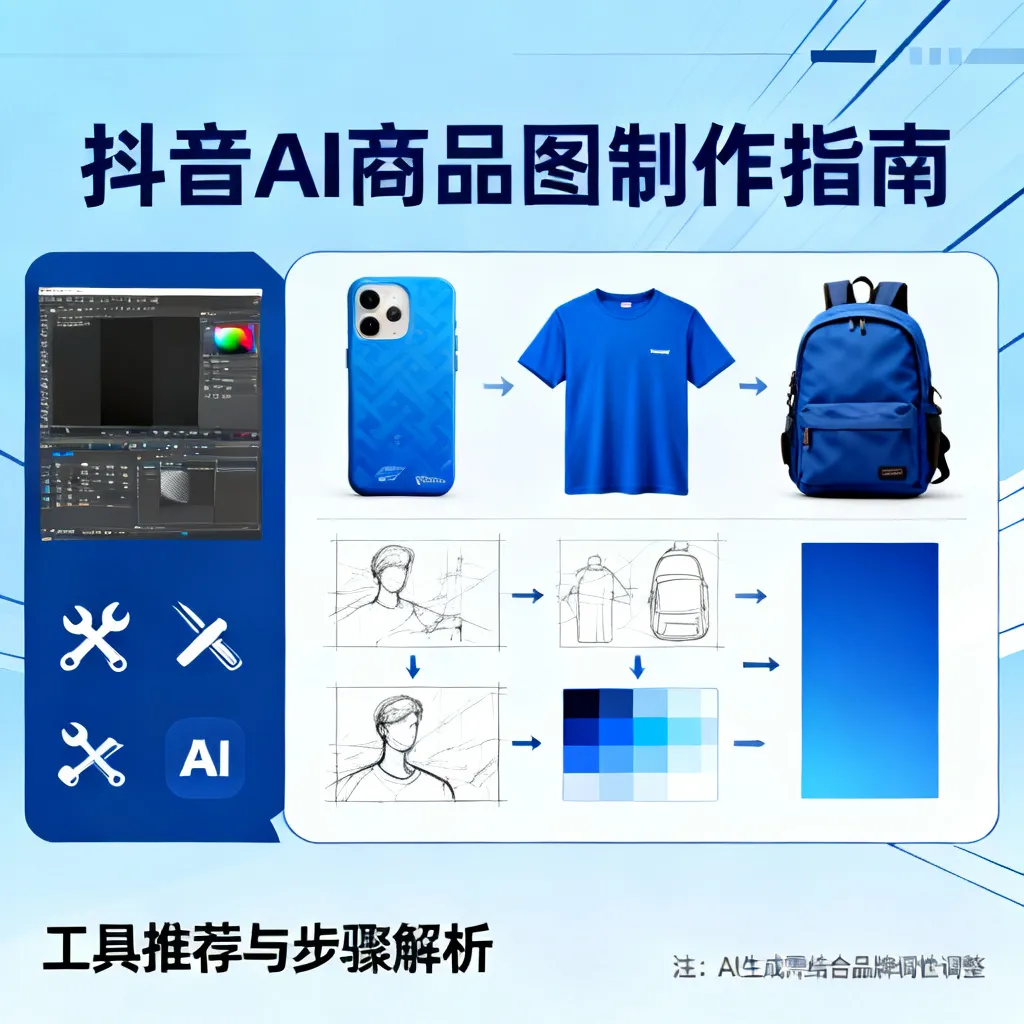 抖音ai商品图哪个好做配图2
