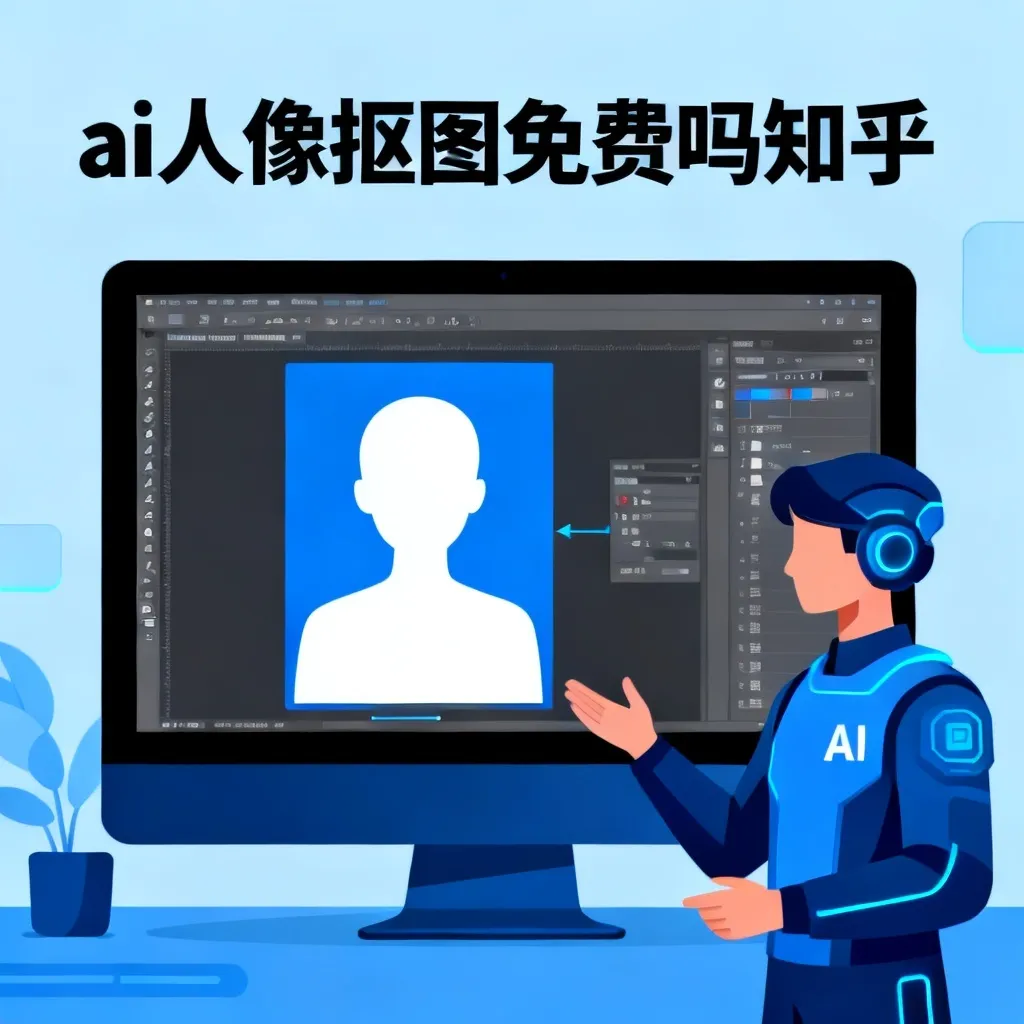 2026年AI人像抠图免费吗？知乎热议：这5款工具彻底解放你的双手