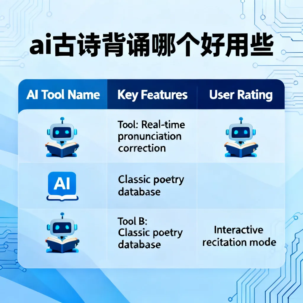 ai古诗背诵哪个好用些配图1
