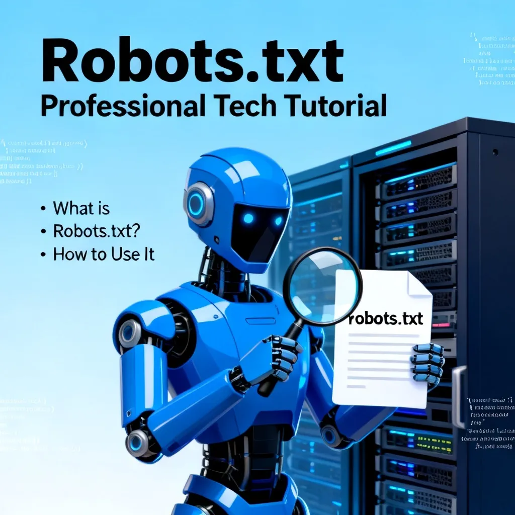 AI写Robots.txt配图1