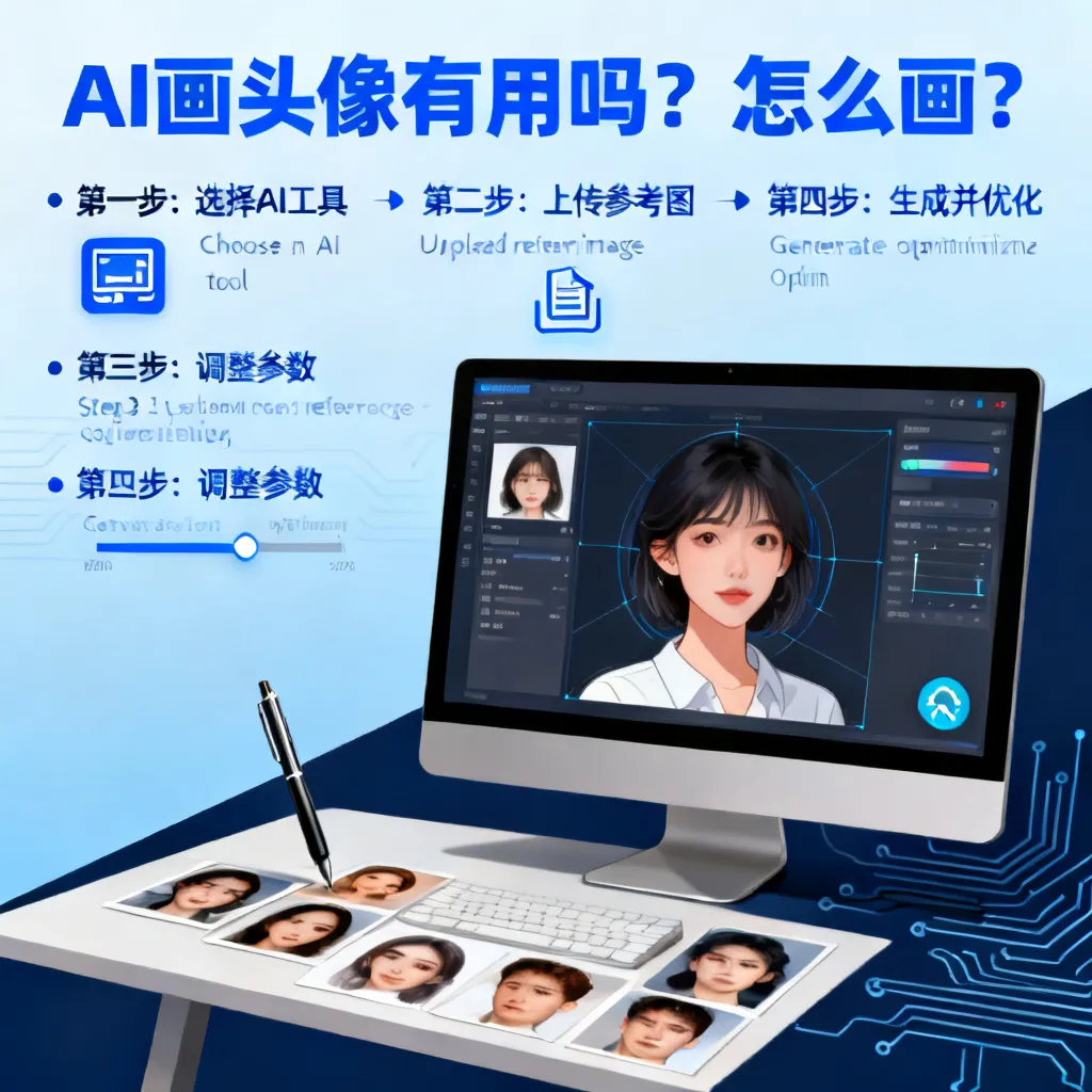 ai画头像有用吗怎么画配图2